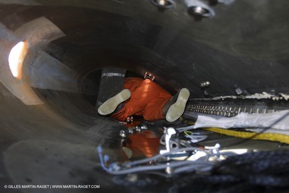 Orange 1 - Jules Verne Trophy 2001