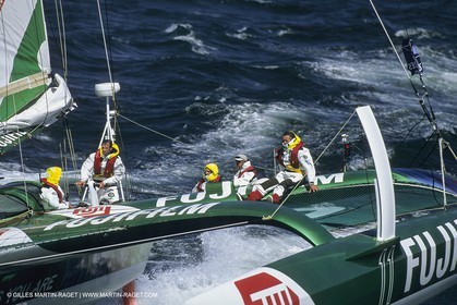Course à la voile, multicoques, ORMA 60