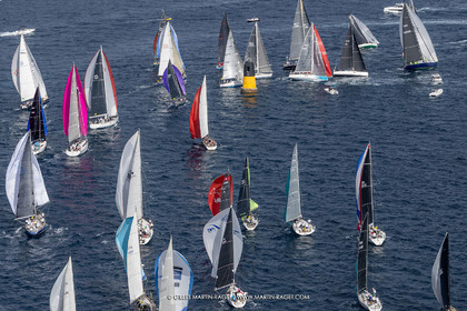 04 10 2025, Saint-Tropez (FRA), Les VoIles de Saint-Tropez 2025, Race Day 6