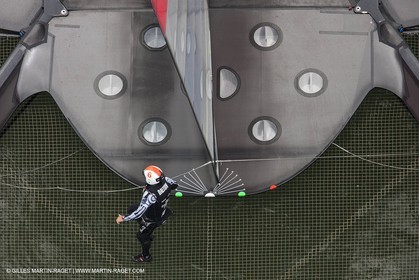 27 07 2013 - San Francisco (USA,CA) - 34th America's Cup - Louis Vuitton Cup - Race Day 12 - Emirates Team New Zealand vs Artemis Racing (DNS)