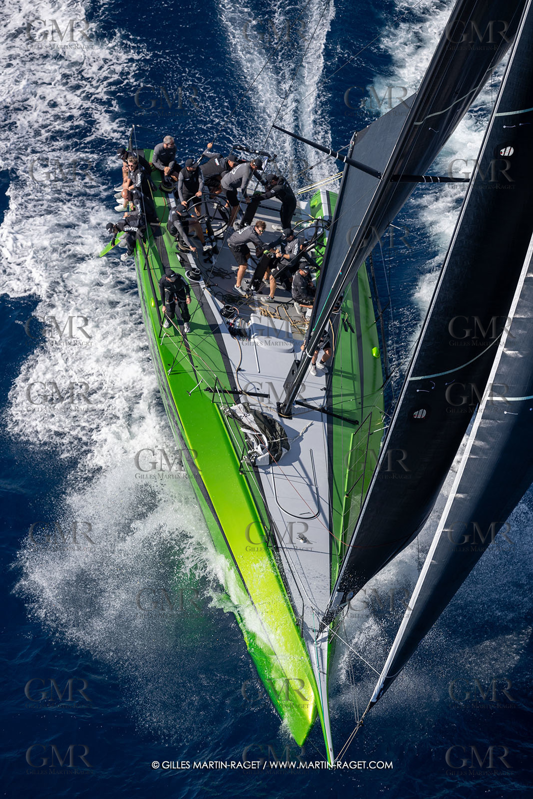 1 10 2024, Saint-Tropez (FRA), Les Voiles de Saint-Tropez 2024, Race Day 2