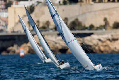 10 04 2016, Marseille (FRA,13), SNIM Dériveurs, Entrainements