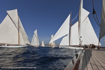 01 10 2011 - Saint Tropez (FRA,13) - Voiles de Saint Tropez 2011 - Classic Yachts - Day 5 - Onboard Mariquita
