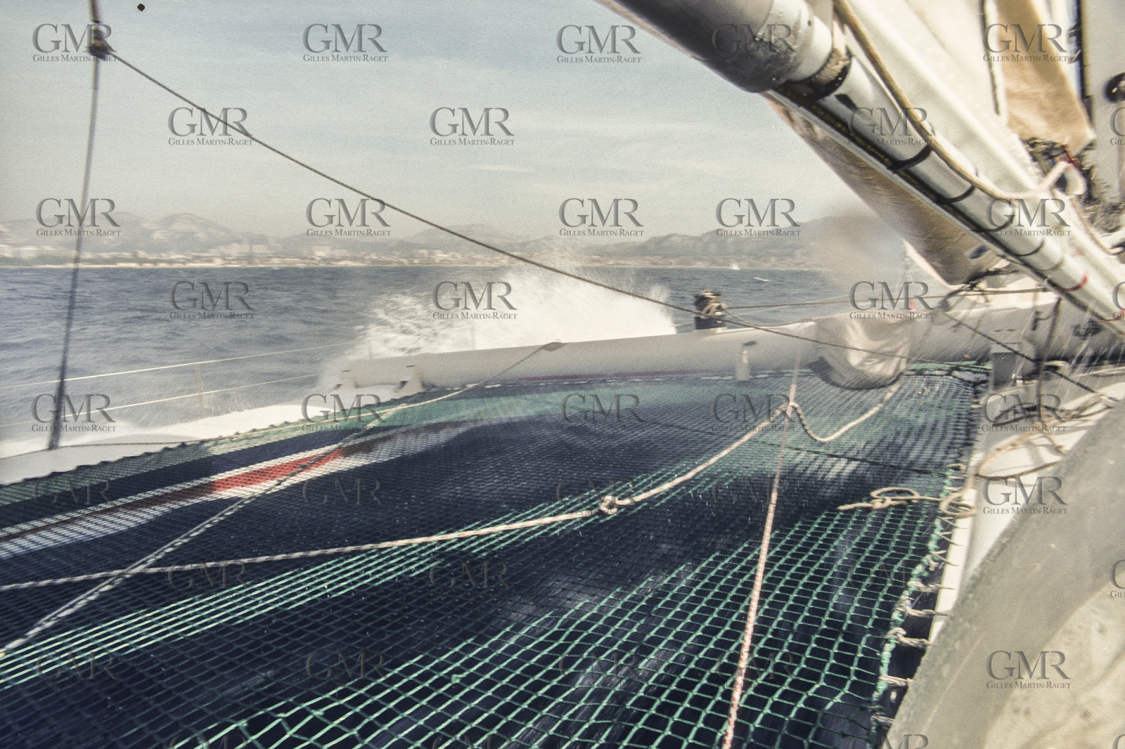 Saling, yacht Racing, Offshore Sailing, Multihulls, Elf Aquitiane III