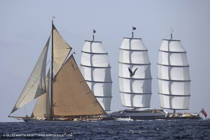 17 08 2007 - Palma de Mallorca (Spain) - The Super Yachts Cup - D1