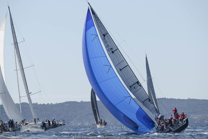 26 09 2022, Saint-Tropez (FRA,83), Voiles de Saint-Tropez 2022, Premier jour de course pour les IRC - ENtraînements pour les classiques