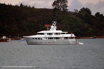 Sailing, Sailing Super Yachts, Millenium Cup 2003, Auckland (NZL)
