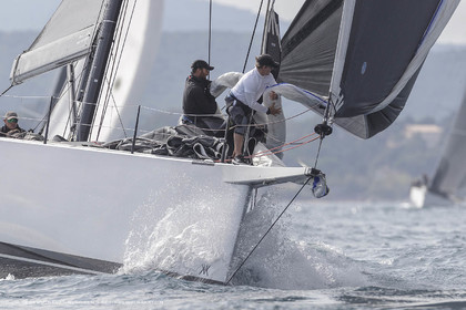08 10 2020, Saint-Tropez (FRA,83), Les Voiles de Saint-Tropez  2020, Les Voiles Super Series, Race Day 3
