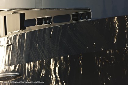 18 08 2011 - La Maddalena (ITA, Sardinia) - Motor yacht Inception