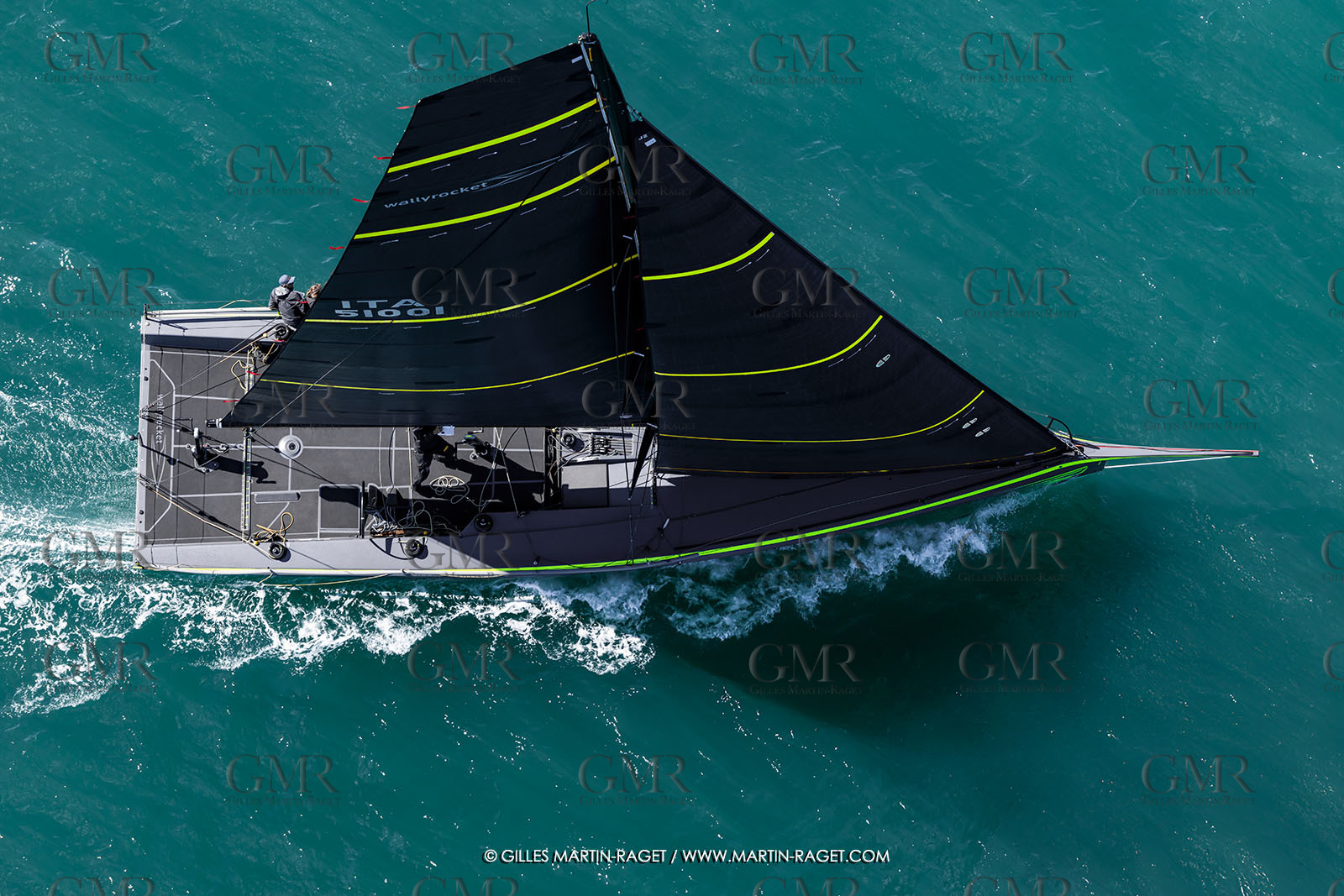 12 03 2025, Valencia (ESP), Wally Yahcts, Wallyrocket 51