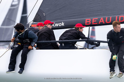 22 07 2025, Cowes (UK, IOW), Admiral's Cup 2025, Inshore Races 1 & 2,