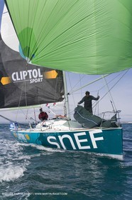 27 03 08- La Grande Motte- (FRA,34) Transat AG2R 2008- Jean-Paul Mouren- Laurent Pellecuer