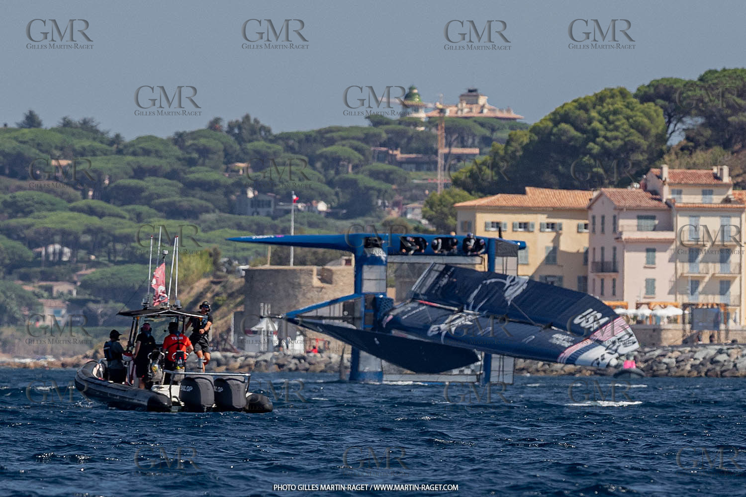 08 09 2023, Saint-Tropez (FRA,83), France SailGP 2023, Official trainings