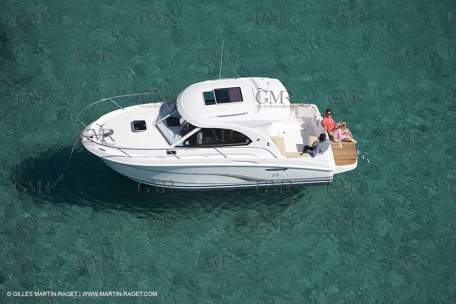 15 04 2008 - Porquerolles (Fra, 83) - Beneteau - Antares 8