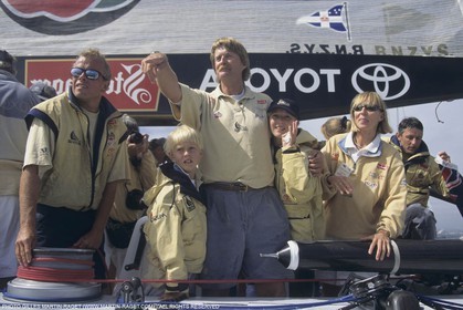 Sailing, Yacht Racing, America's Cup XXIX, San Diego (USA,CA), 1995, Team New Zealand