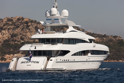18 08 2011 - La Maddalena (ITA, Sardinia) - Motor yacht Inception