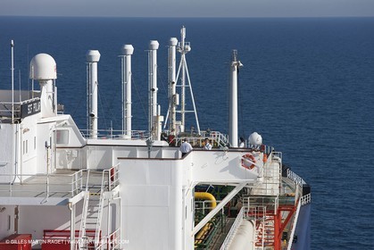 29 05 2009 - Fos  Mer (FRA, 13) - Methane tanker SCF Polar