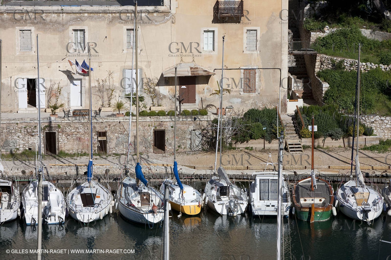 27 03 2010 - Marseille (FRA,13) - Les Calanques - Port Miou