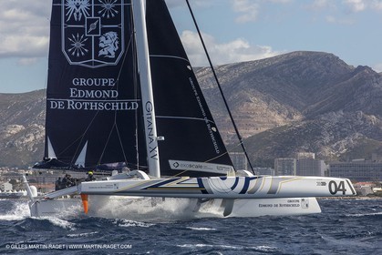 24 09 2012 - Marseille (FRA,13) - Match race France 2012 - Arrivée des MOD 70 du  Tour de l'Europe