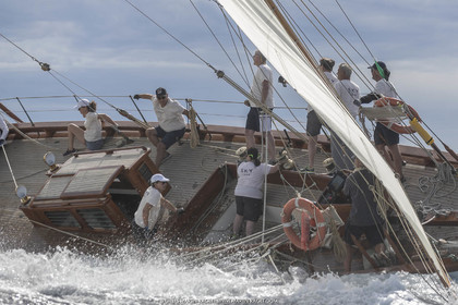 29  2022, Saint-Tropez (FRA,83), Les Voiles de Saint-Tropez 2022, journée des défis