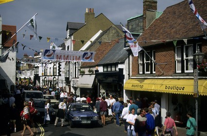 England - Isle de Wight - Cowes