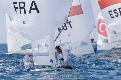 03 08 2024, Marseille (FRA), Paris 2024 Olympic Games, Sailing, Race Day 7