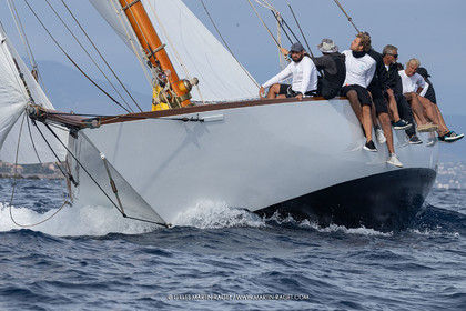 03 10 2025, Saint-Tropez (FRA), LEs VOiles de Saint-Tropez 2025, Race Day 5