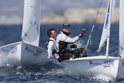 12 04 2015, Marseille (FRA), Yachting Club de la Pointe Rouge - Coupe Internationale de Printemps des 470, Final Day