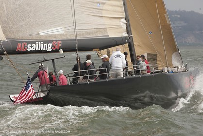 09 09 2013 - San Francisco (USA,CA) - 34th America's Cup - Superyacht Regatta