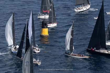 04 10 2025, Saint-Tropez (FRA), Les VoIles de Saint-Tropez 2025, Race Day 6