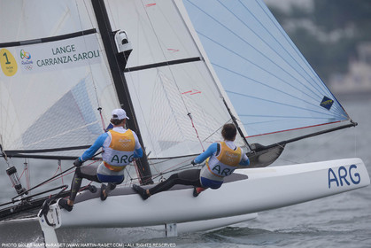 16 08 2016, Rio de Janeiro (BRA), 2016 Olympic Games, Sailing,