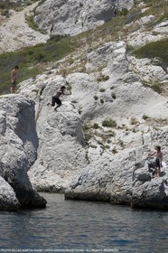 20 06 2008 - Marseille (FRA, 13) - Cruising among the local islands and creeks - Frioul Islands