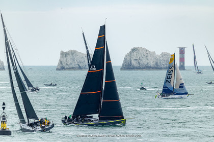 26 07 2025, Cowes (UK, IOW), Admiral's Cup 2025, Rolex Fastnet Race start,