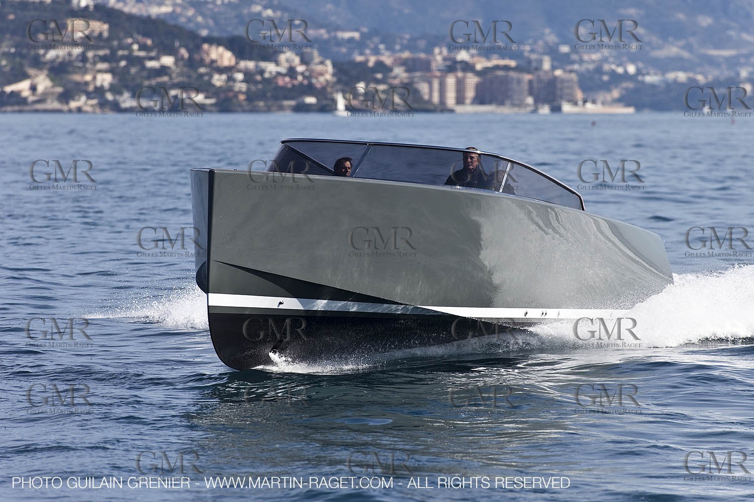 Monaco - March 2009 - Van Dutch test - Dutch motor yacht