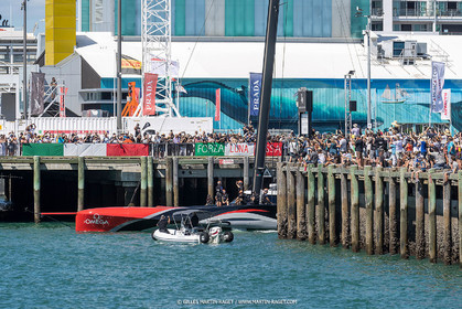 YACHTING - NZL - AMCUP
