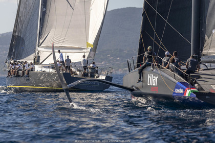 02 10 2022, Saint-Tropez (FRA,83), Voiles de Saint-Tropez 2022,  semaine des maxis, Race 1