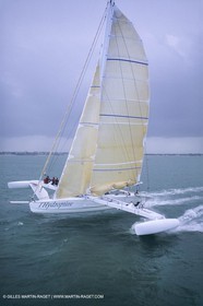 Sailing, Overall speed record attempt, L'Hydroptère