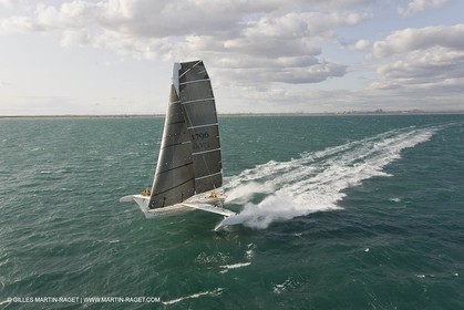 03 10 2008 - Fos   mer (FRA, 13) - L'Hydroptère - Speed record attempt
