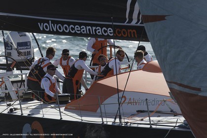 Volvo Ocean Race 2014-2015 - Team Alvimedica trainings - Lisbon (POR) - 25 04 2014