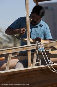 20 11 2010 - Dubai (UAE) - Dubai Louis Vuitton Trophy - Traditionnal dhow races for competing teams