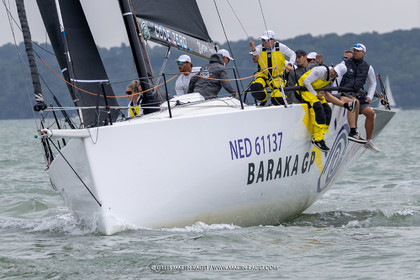 24 07 2025, Cowes (UK, IOW), Admiral's Cup 2025, Inshore 3 et 4