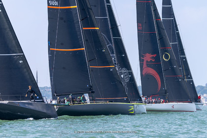 24 07 2025, Cowes (UK, IOW), Admiral's Cup 2025, Inshore races 3 & 4, Django WR51, Yacht Club Costa Smeralda (ITA)