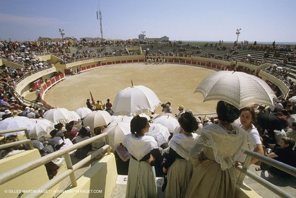 France, Provence, Traditionnal costume from Arles