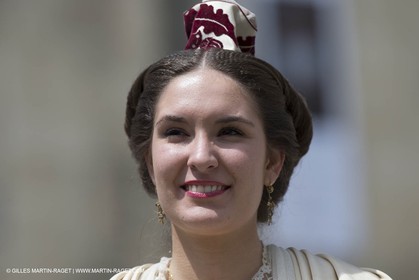 22nd Queen of Arles Election - Gardians of Camargue Annual Celebration - Arles (FRA,13) - May 1st 2014