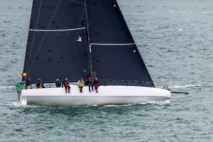 26 07 2025, Cowes (UK, IOW), Admiral's Cup 2025, Rolex Fastnet Race start,