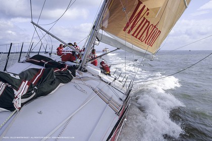Sailing, Yacht racing, Offshore Racing, Withbread 1993-94