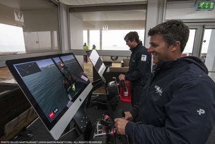 24 07 2015, Portsmouth (GBR), 35th America's Cup, Louis Vuitton America's Cup World Series Portsmouth 2015, Official Training, Bremont event at AC club