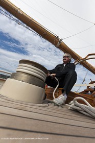 30 09 2010 - SainTropez (FRA,13) - Voiles de Saint Tropez 2010 - onboard Atlantic