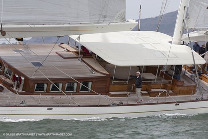10 09 2013 - San Francisco (USA,CA) - 34th America's Cup - Final Match - Lay day n° 2 - Superyachts Regatta