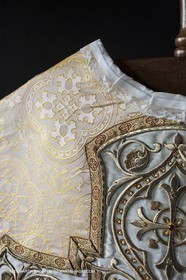 04 02 2013 - Marseille(FRA,13), Notre Dame de la Garde, liturgical clothing